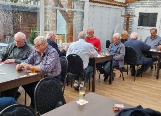 Skatturnier des Heimatverein Werth